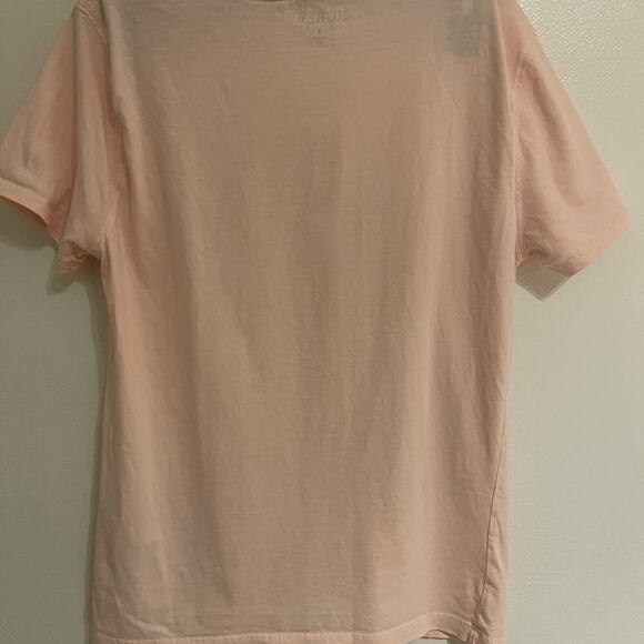 J.Crew “Sweater Season” Graphic Tee – Broken-In Jersey T-Shirt, Soft Pink, Small - Picture 2 of 3